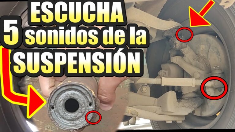 ruido en el coche al circular