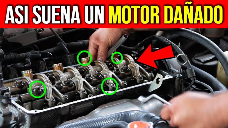 ruido en el motor del coche