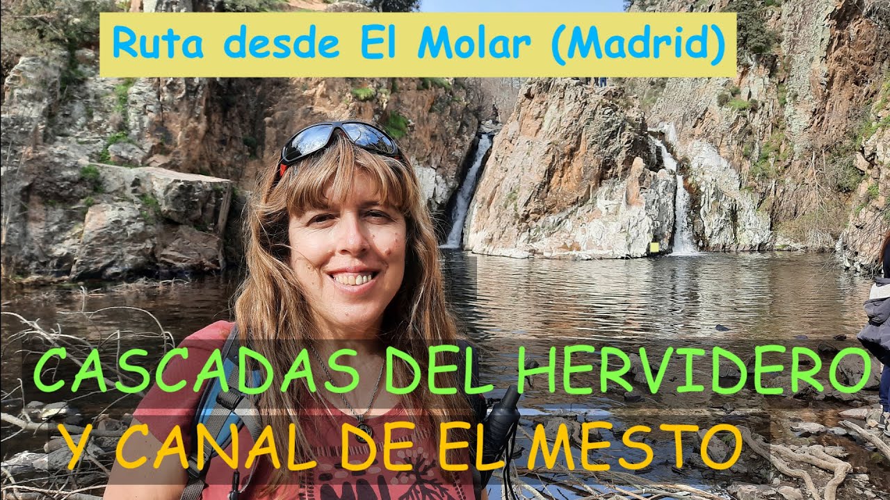 ruta cascada del hervidero donde aparcar