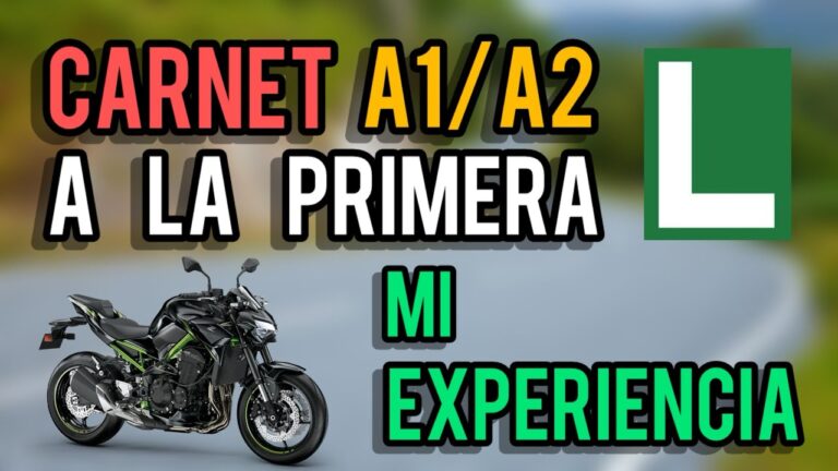 sacar carnet a1 teniendo el b
