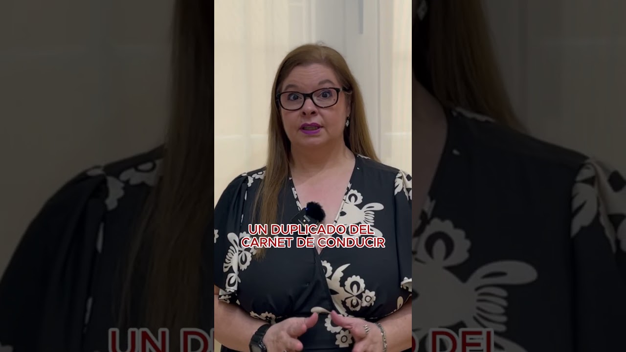 sacar duplicado del carnet de conducir