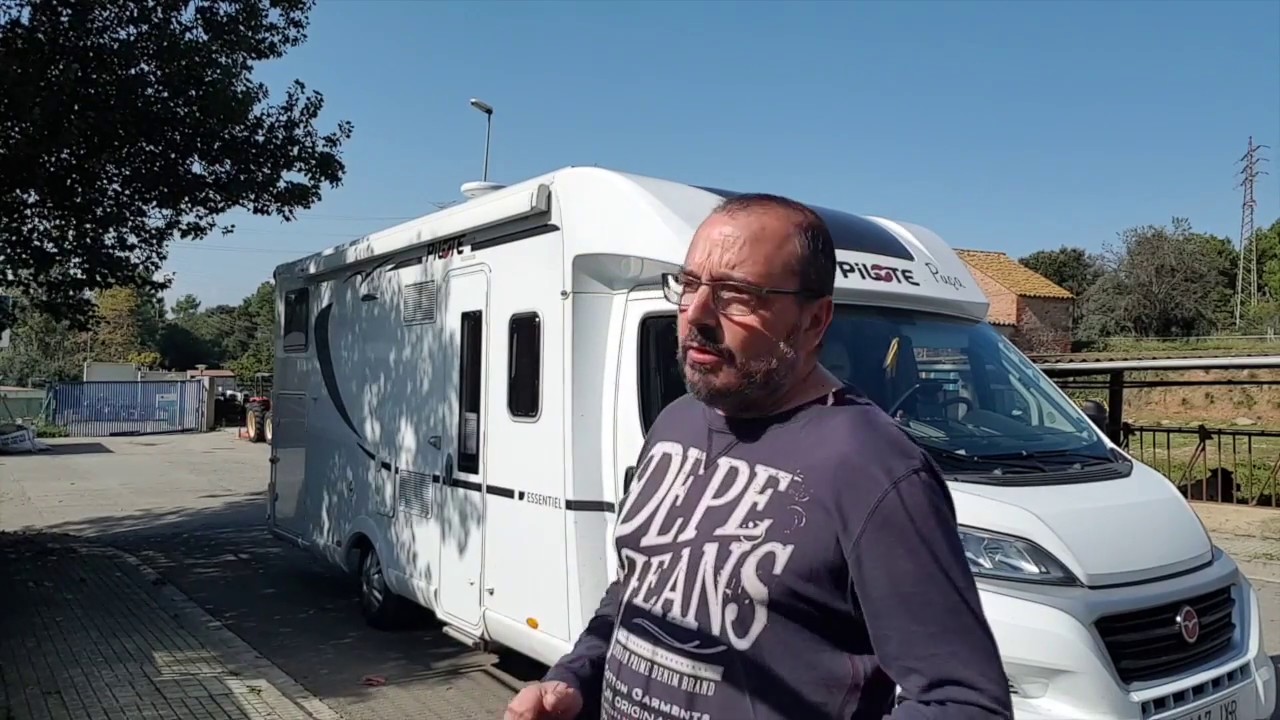 sanciones por exceso de peso en autocaravanas