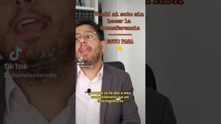 sanciones por no transferir un coche