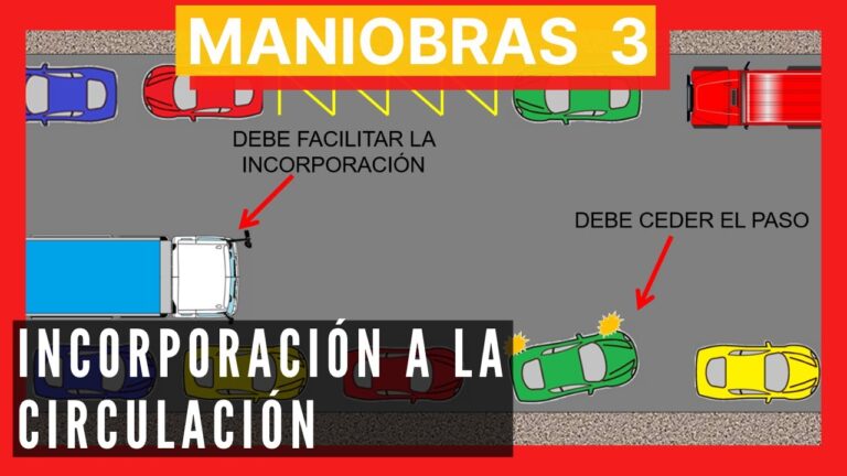 se considera una maniobra básica de circulación...