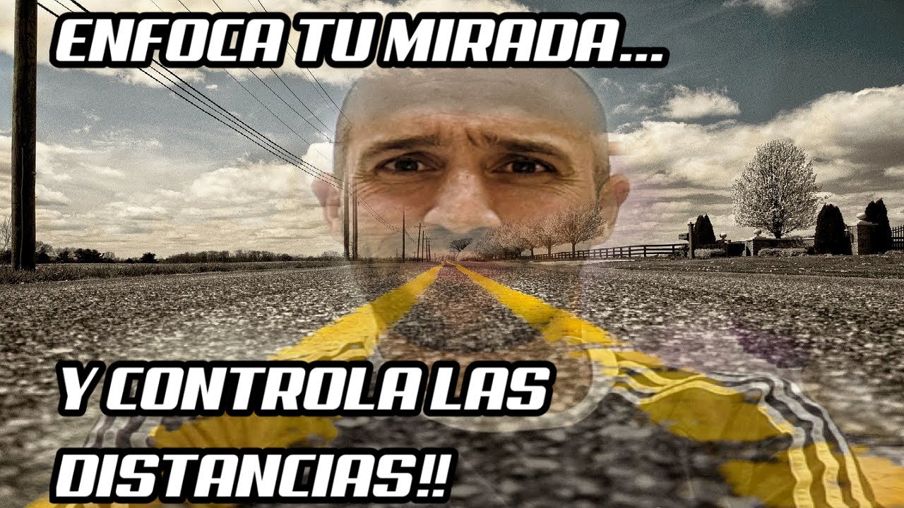 se debe mantener una separación lateral adecuada...