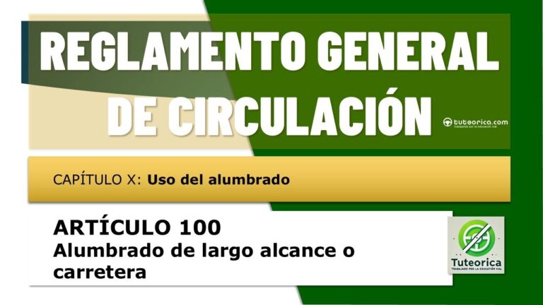 se entiende por vía insuficientemente iluminada aquella en la que
