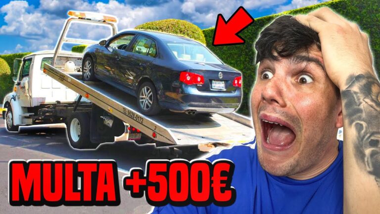 se ha llevado la grua mi coche