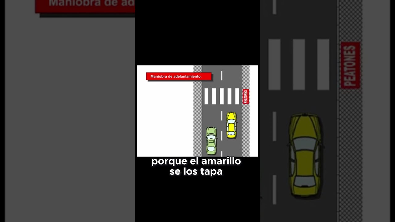 se puede adelantar en un paso de peatones