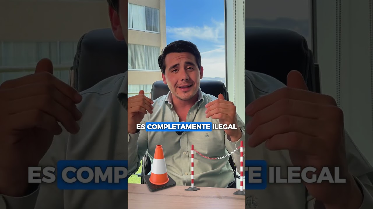 se puede aparcar delante de la entrada de una casa