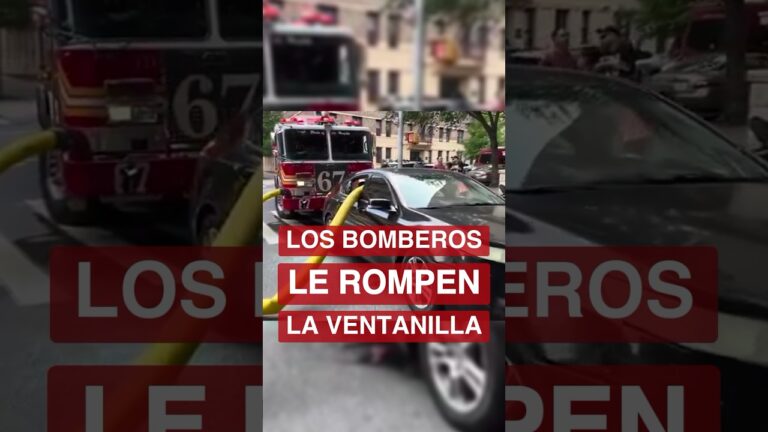 se puede aparcar delante de una ventana
