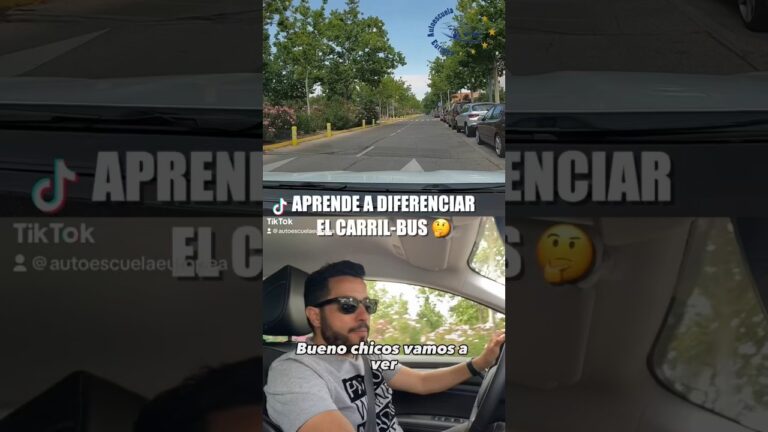 se puede aparcar en carril bus barcelona