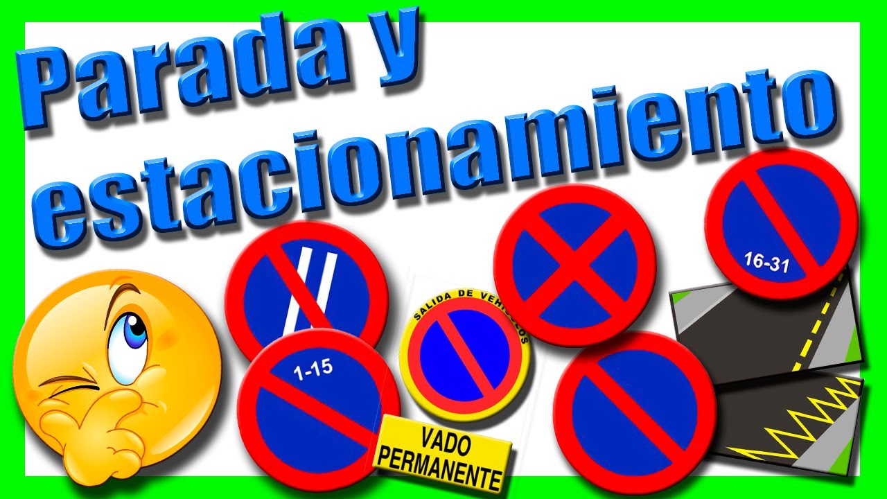 se puede aparcar en parada de bus por la noche