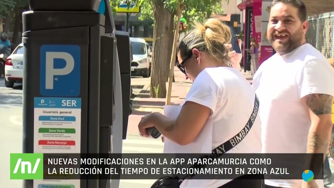 se puede aparcar en zona residentes murcia