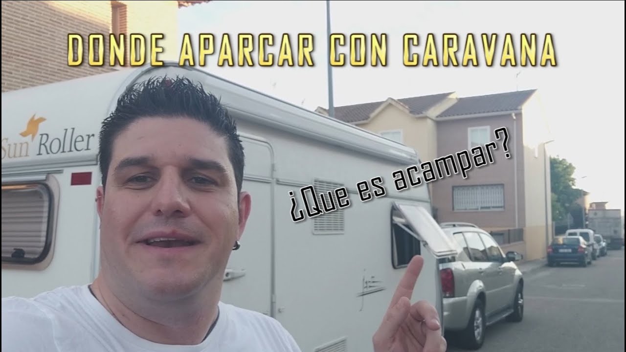 se puede aparcar un remolque en la calle