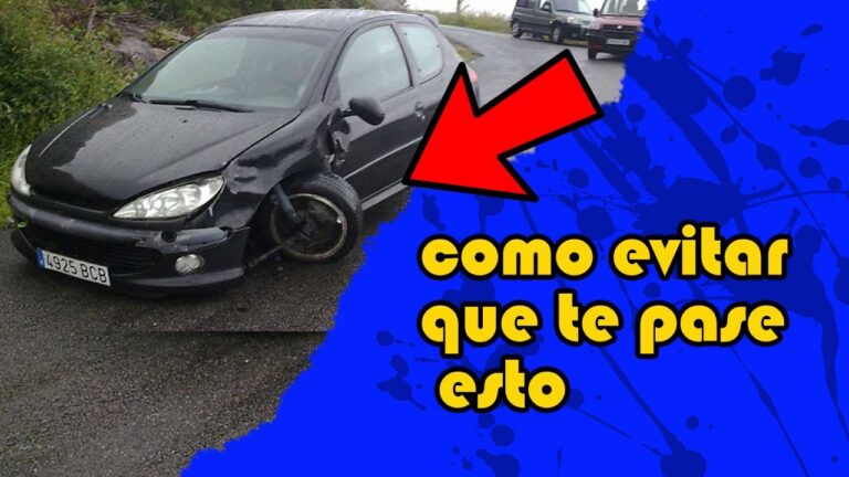 se puede circular con un amortiguador roto