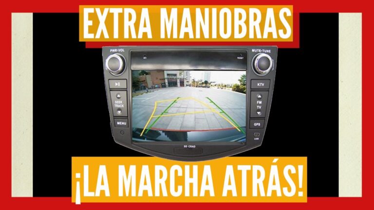 se puede circular marcha atrás en cualquier tipo de vía