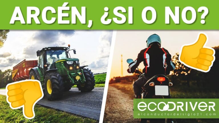 se puede circular por el arcen