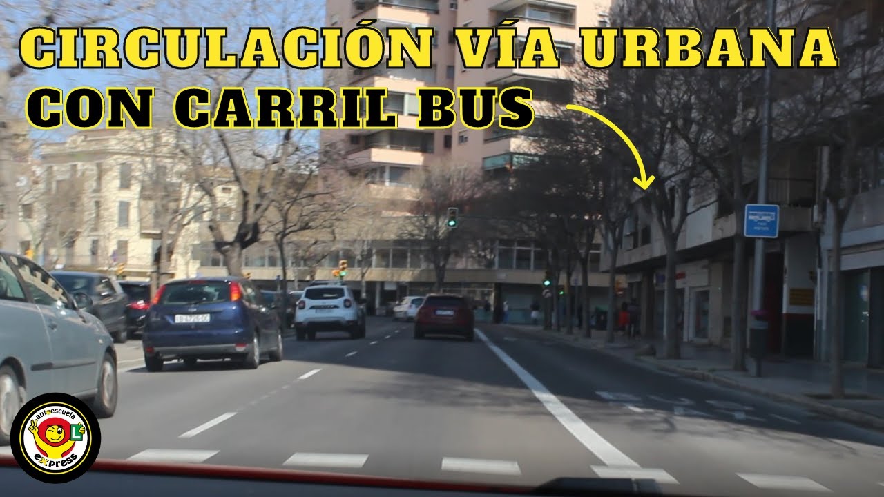 se puede circular por el carril bus-taxi