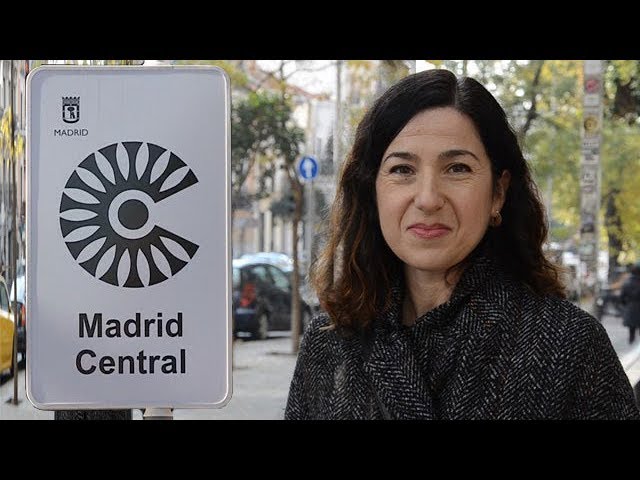 se puede circular por el perímetro de madrid central