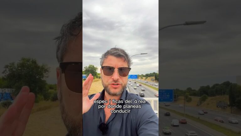 se puede circular por la m30 hoy