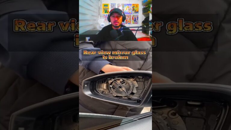 se puede circular sin el retrovisor izquierdo