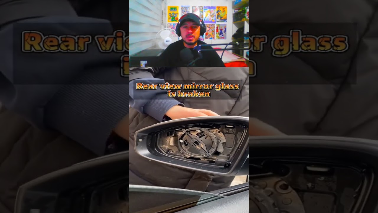se puede circular sin el retrovisor izquierdo