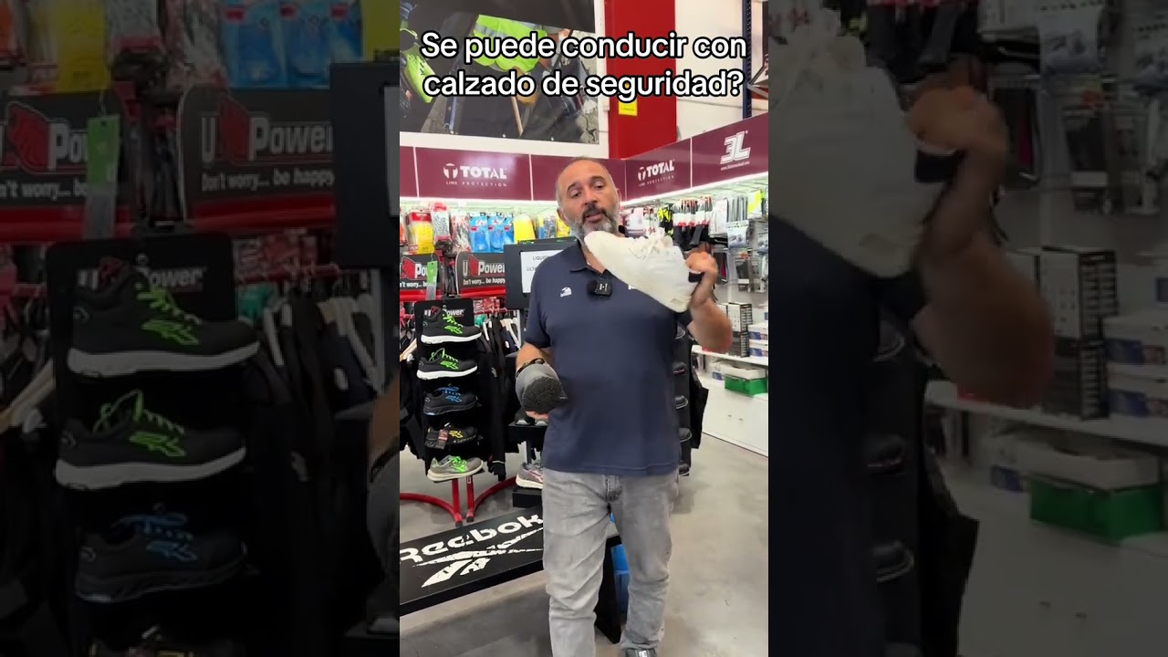 se puede conducir con botas de seguridad