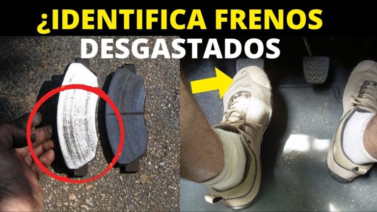 se puede conducir con las pastillas de freno gastadas