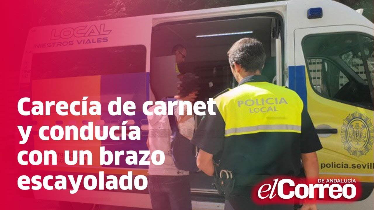 se puede conducir con un brazo escayolado