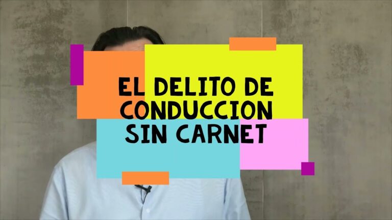 se puede conducir sin haber hecho el curso de sensibilizacion