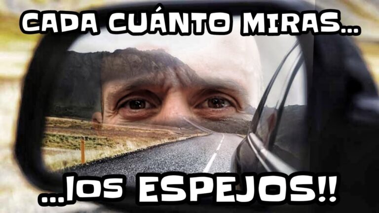 se puede conducir sin retrovisor derecho