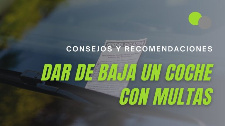 se puede dar de baja un coche con impuestos pendientes