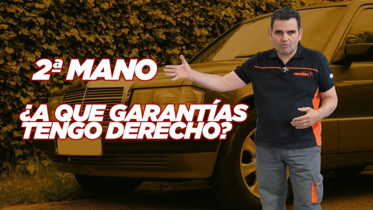 se puede devolver un coche de segunda mano