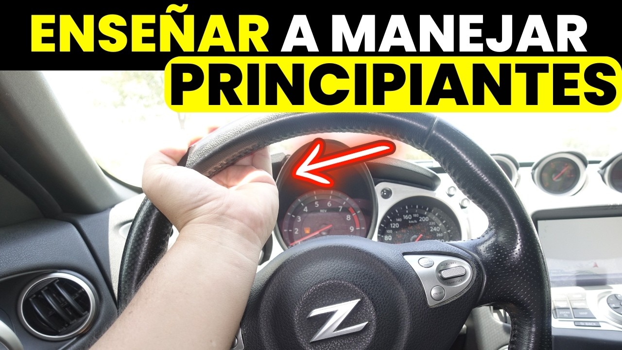 se puede enseñar a conducir en un descampado