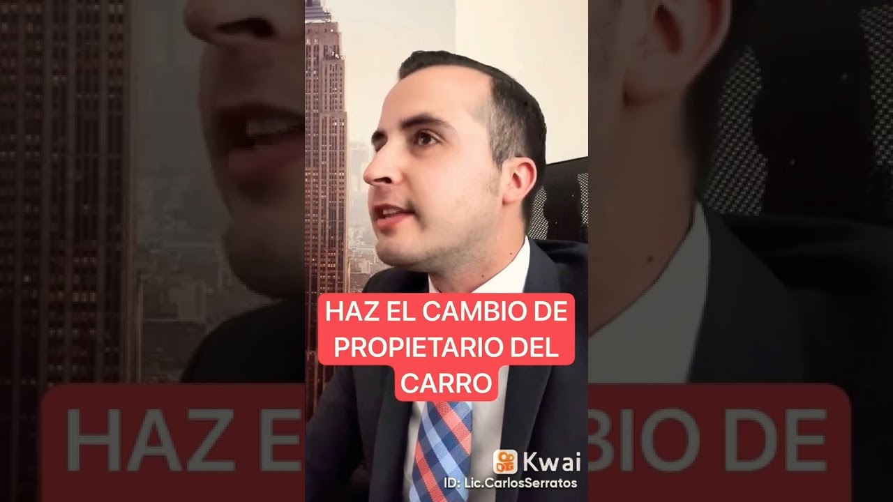 se puede poner un coche a nombre de un menor