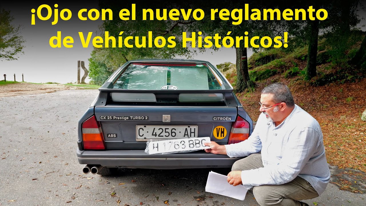 se puede rematricular un coche nacional