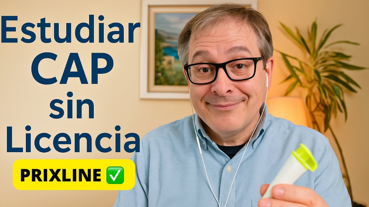 se puede sacar el cap sin tener carnet