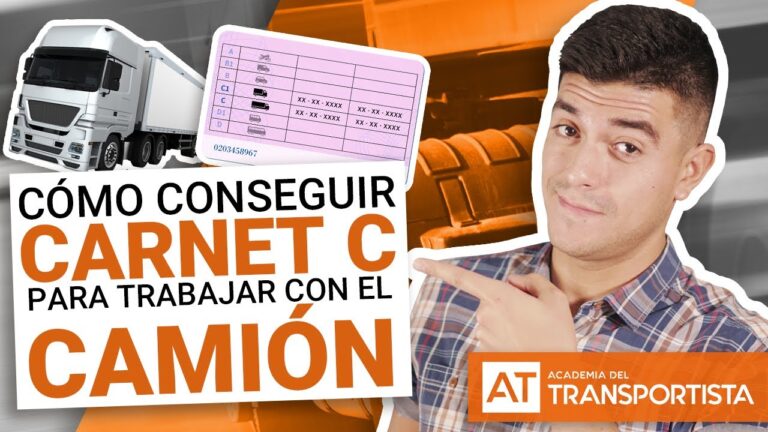 se puede sacar el carnet c+e directamente