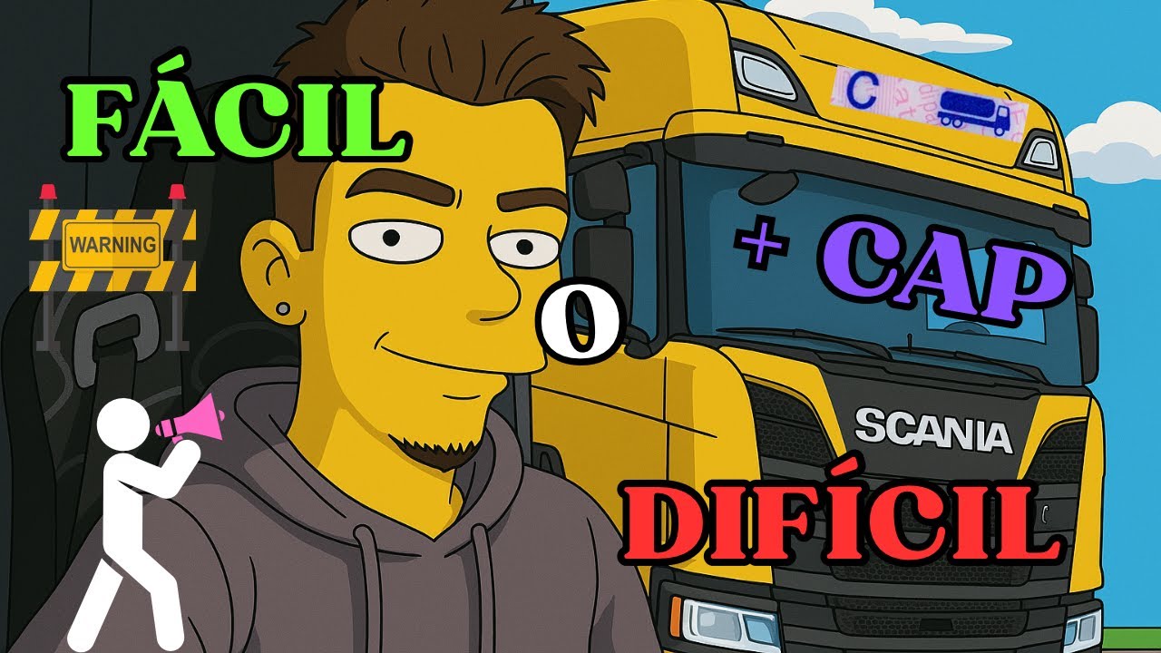 se puede trabajar con el carnet c sin el cap