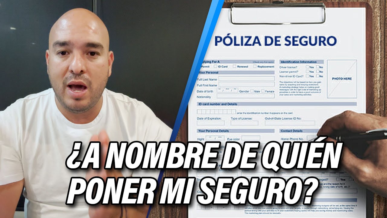seguro a nombre de otra persona