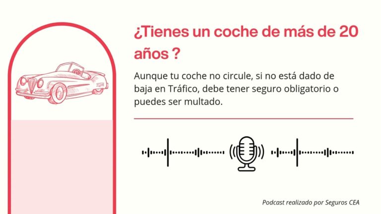 seguro coche de más de 20 años
