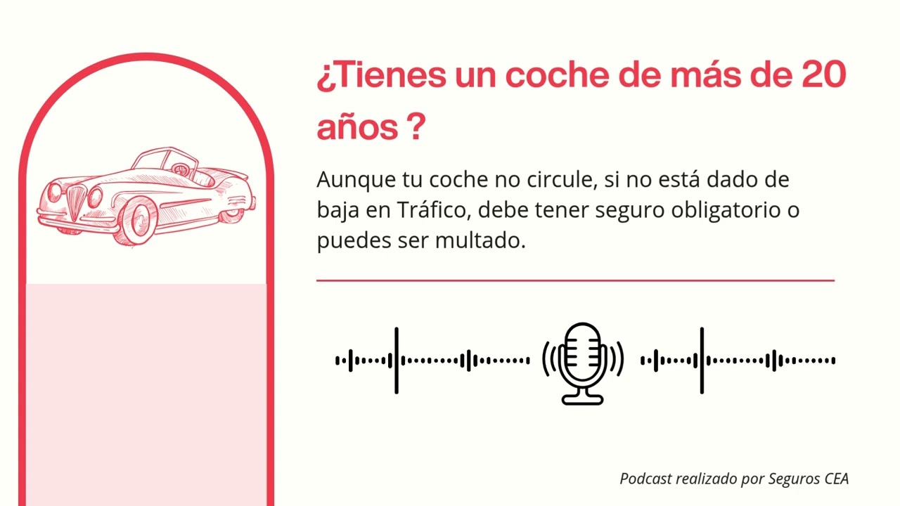 seguro coche de más de 20 años