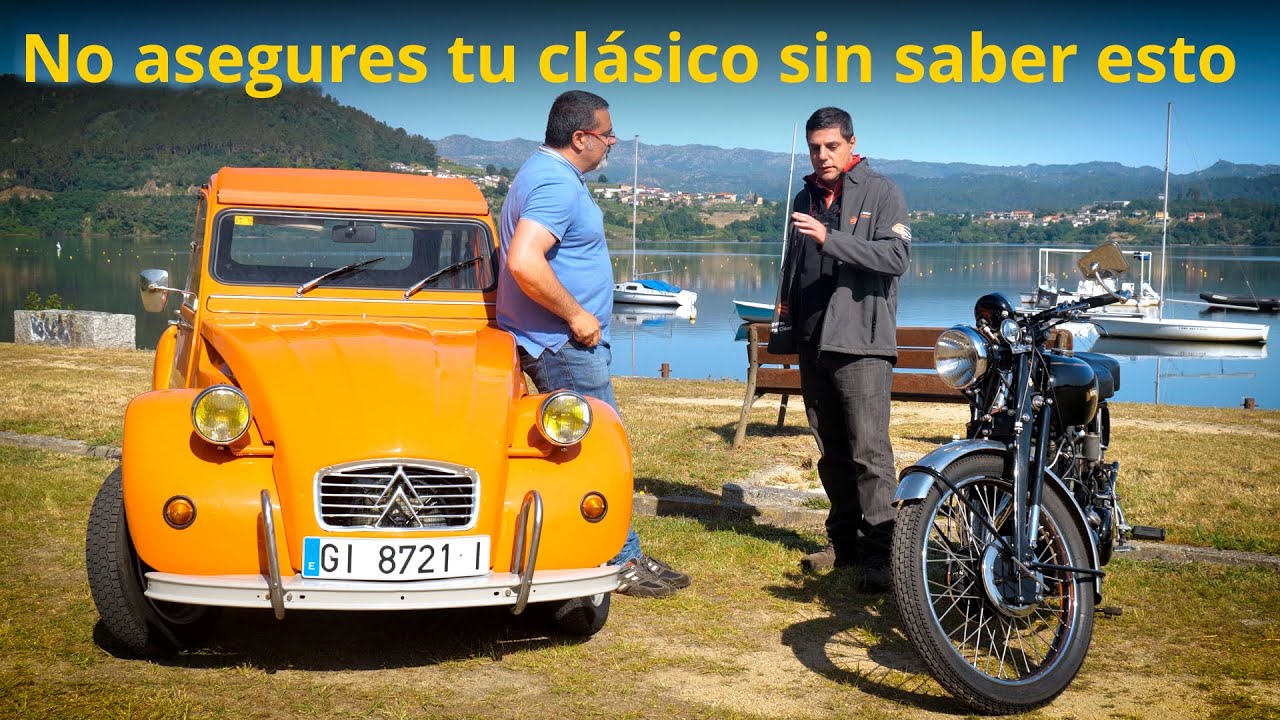seguro coche mas de 25 años