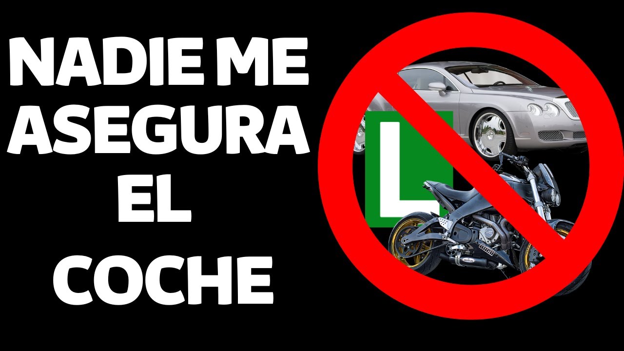 seguro coche menos 2 años carnet