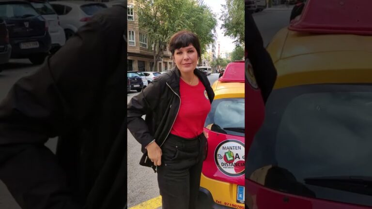 señal de carga y descarga con horario