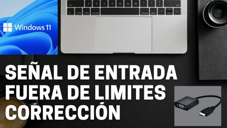 señal de entrada fuera de limites