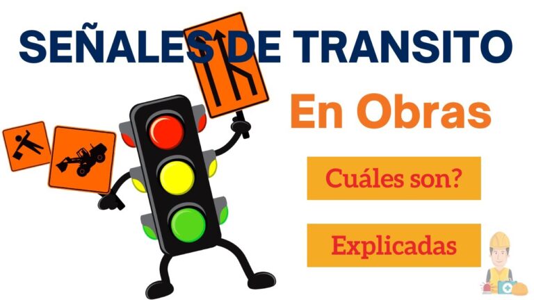 señalización de obras en vía pública
