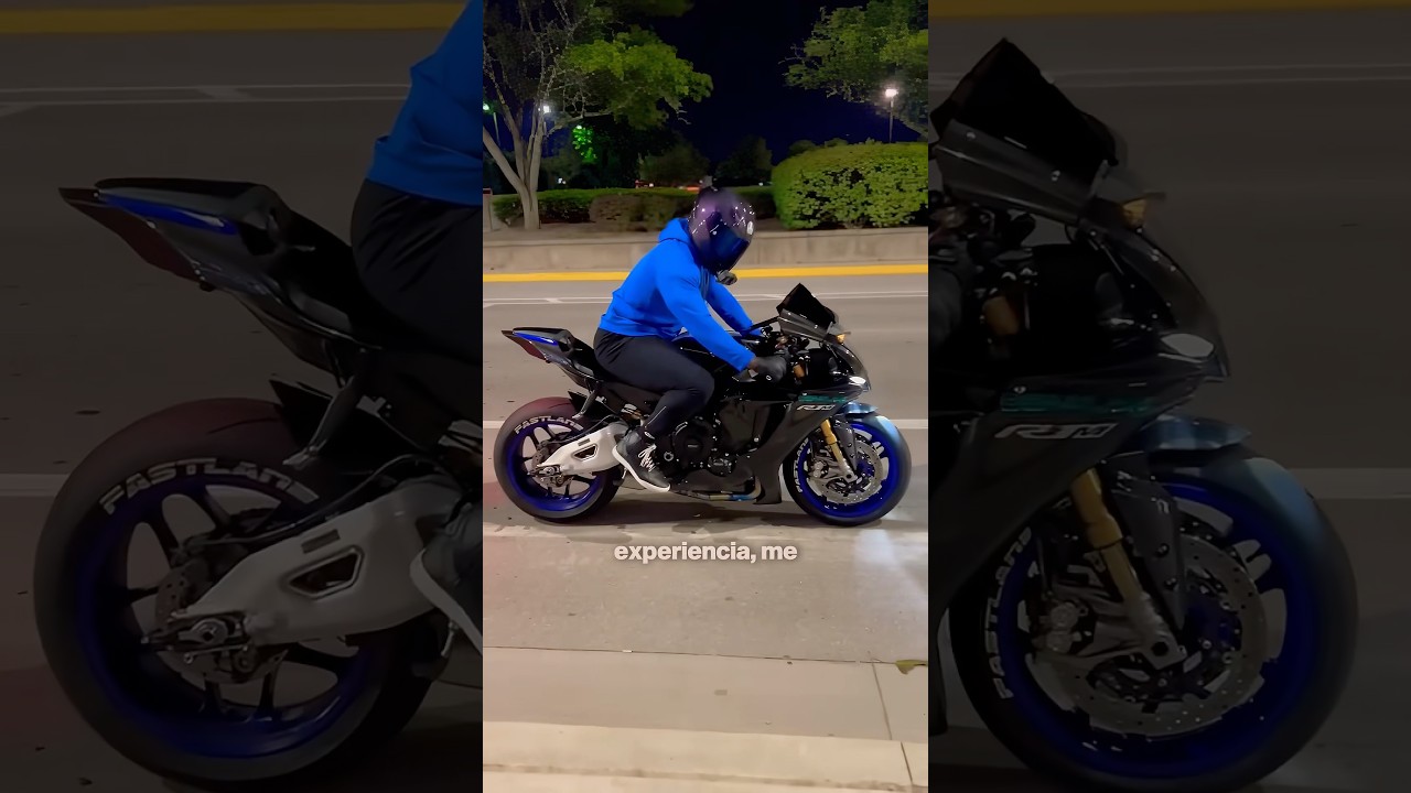si conduce una motocicleta es aconsejable utilizar guantes