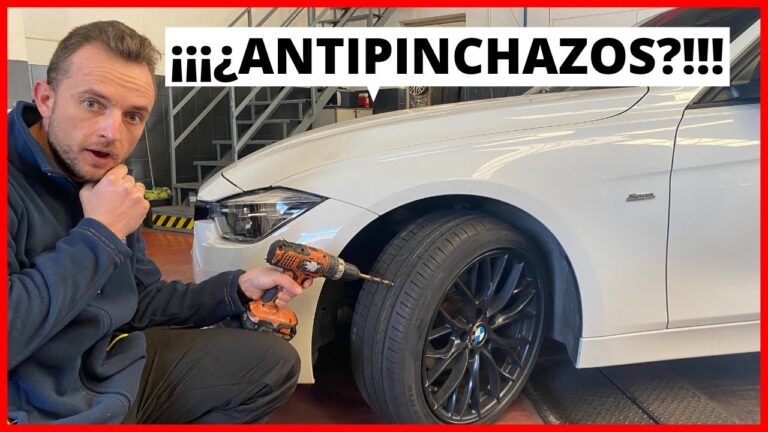 si se pincha una rueda hay que cambiar las dos