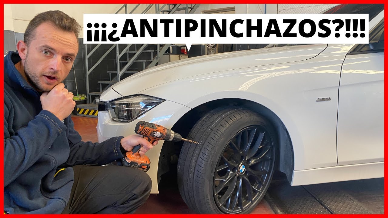 si se pincha una rueda hay que cambiar las dos